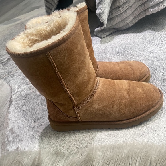 Chesnut calf high Ugg boots - Picture 5 of 6